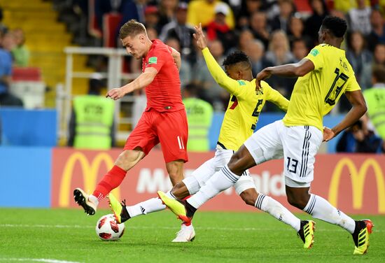 Russia World Cup Colombia - England