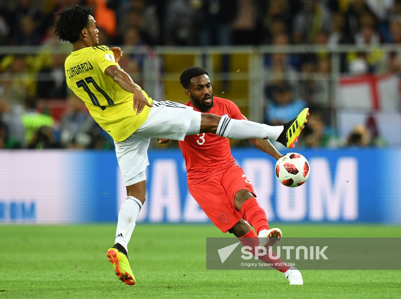 Russia World Cup Colombia - England