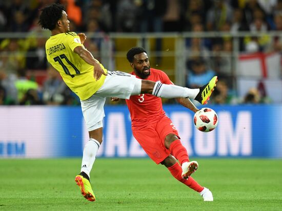 Russia World Cup Colombia - England