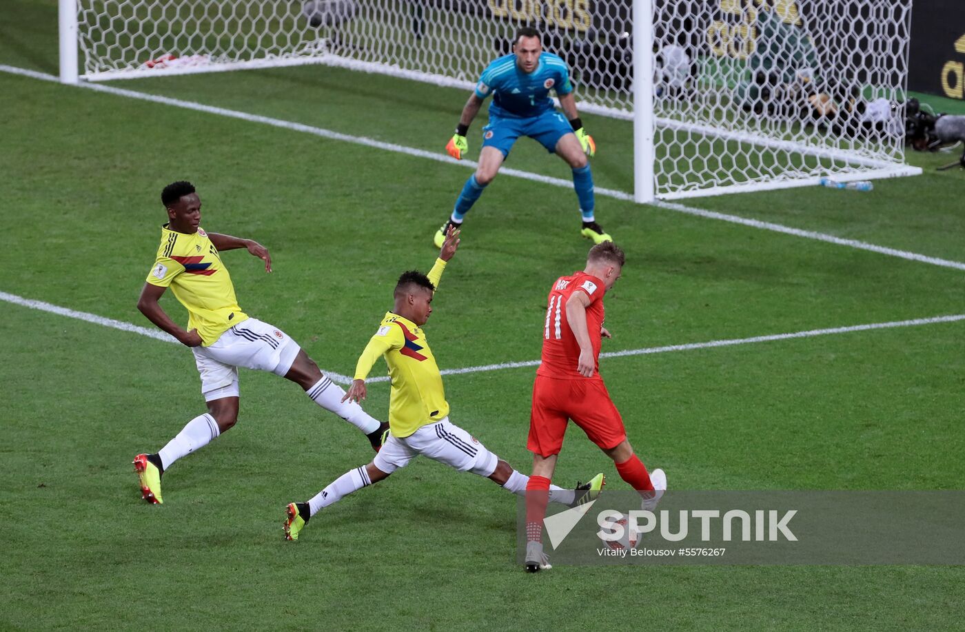 Russia World Cup Colombia - England