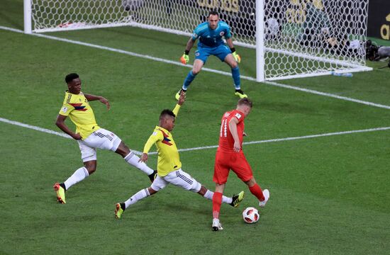 Russia World Cup Colombia - England