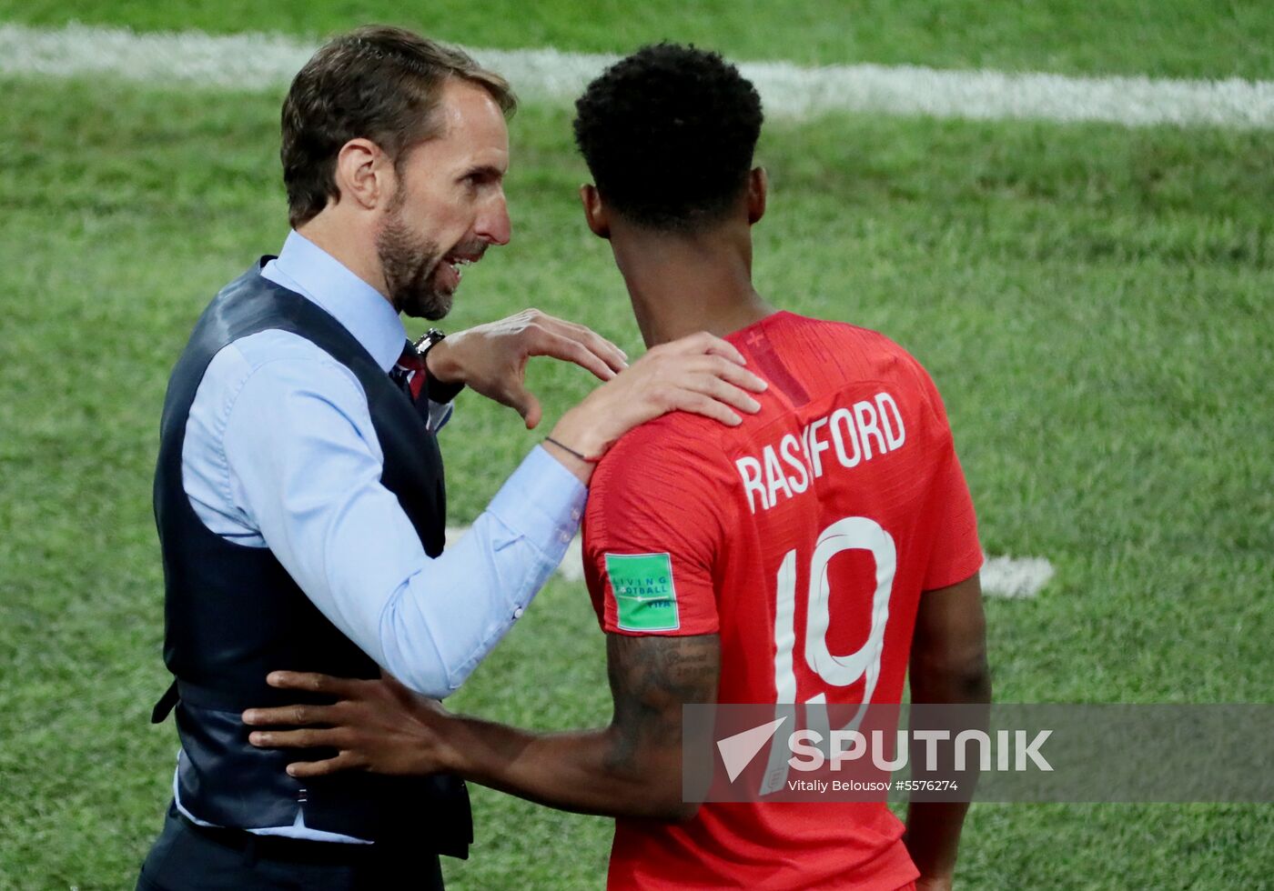 Russia World Cup Colombia - England