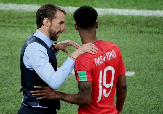 Russia World Cup Colombia - England