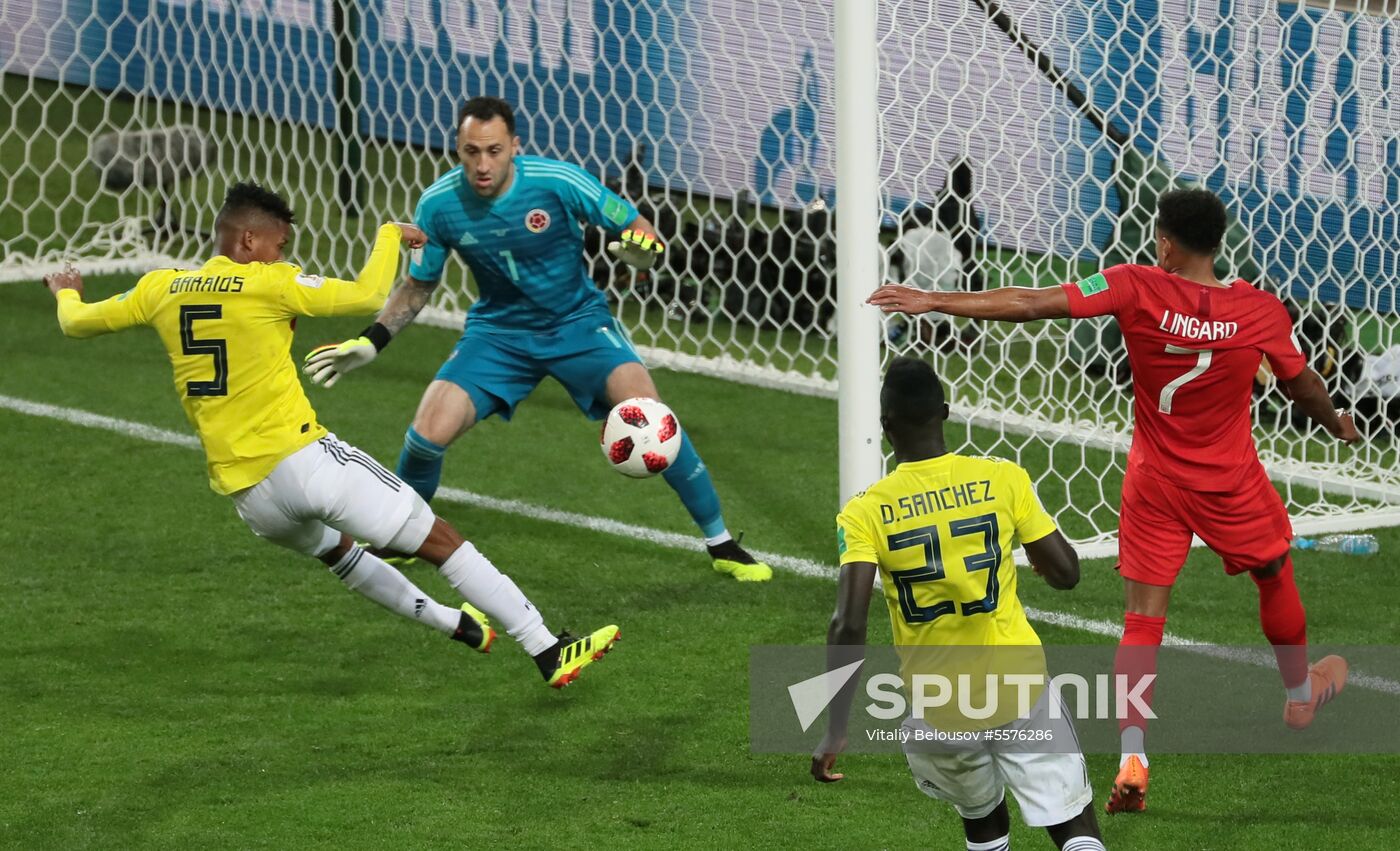 Russia World Cup Colombia - England