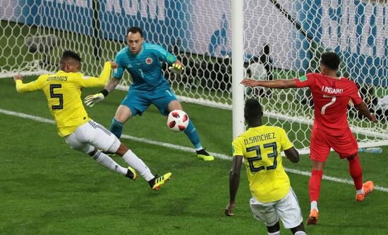 Russia World Cup Colombia - England