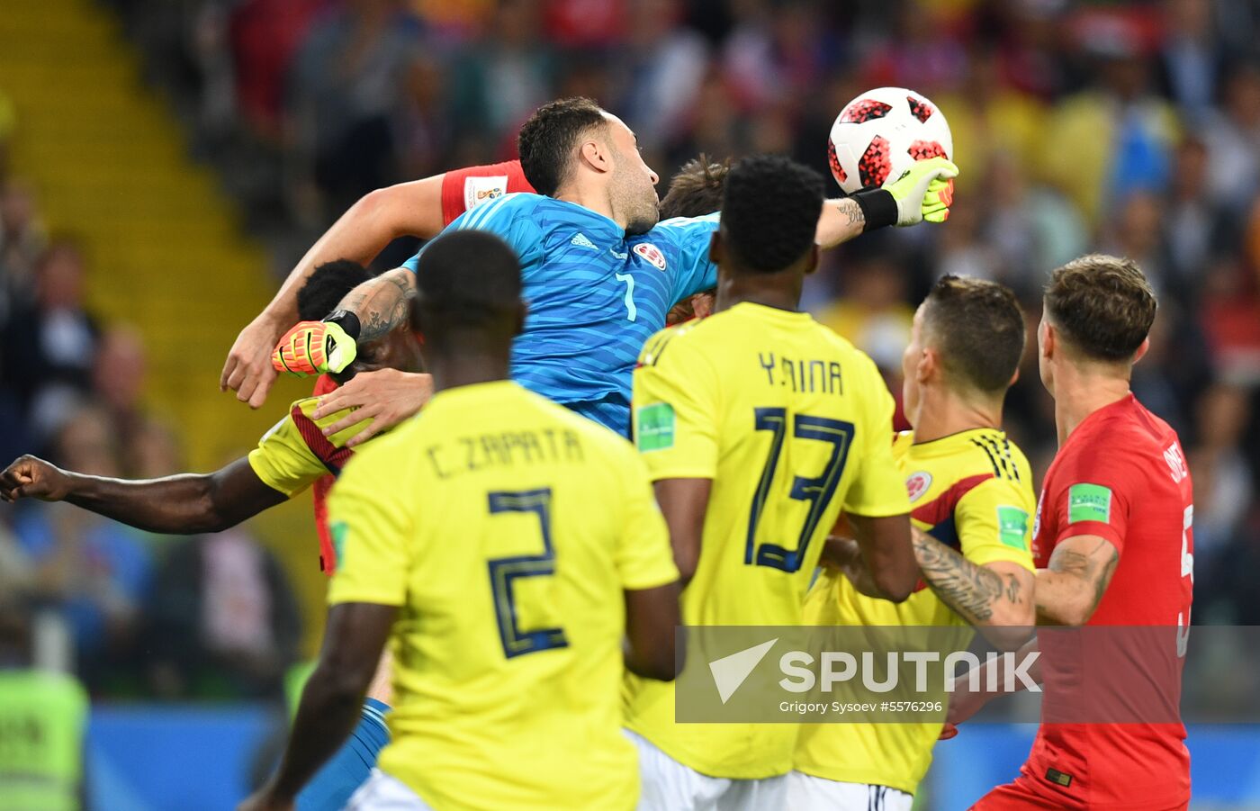 Russia World Cup Colombia - England