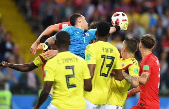 Russia World Cup Colombia - England