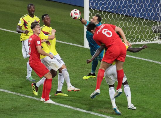 Russia World Cup Colombia - England