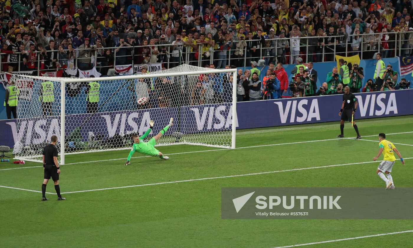 Russia World Cup Colombia - England