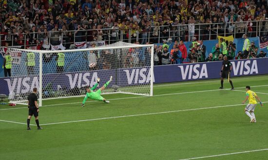 Russia World Cup Colombia - England