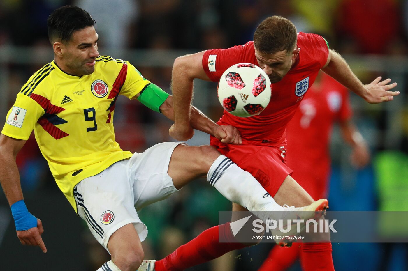 Russia World Cup Colombia - England