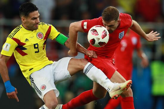 Russia World Cup Colombia - England