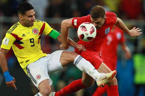 Russia World Cup Colombia - England