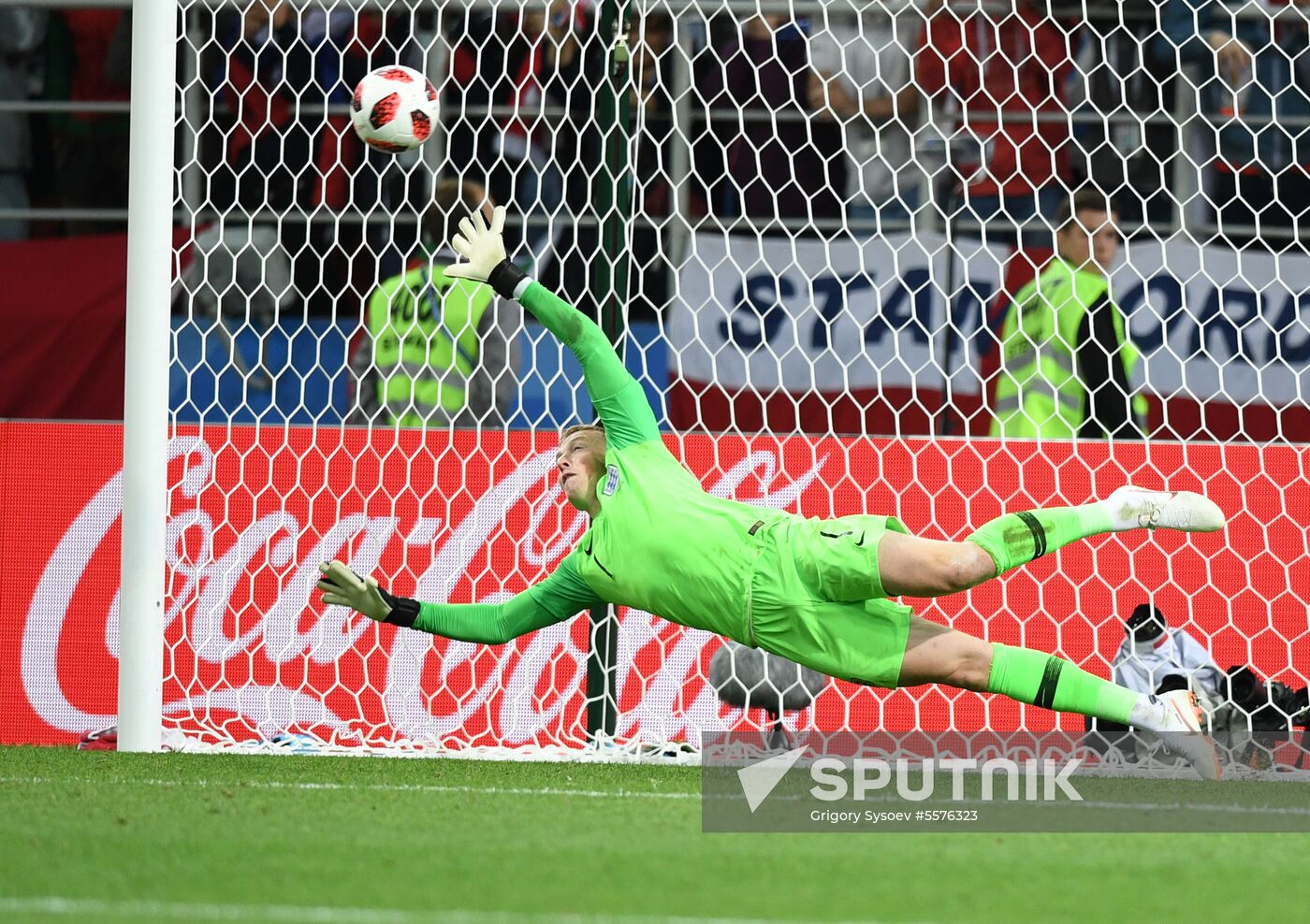 Russia World Cup Colombia - England