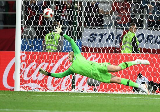 Russia World Cup Colombia - England