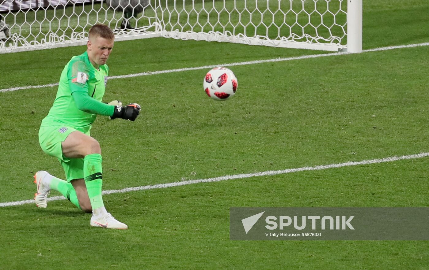 Russia World Cup Colombia - England