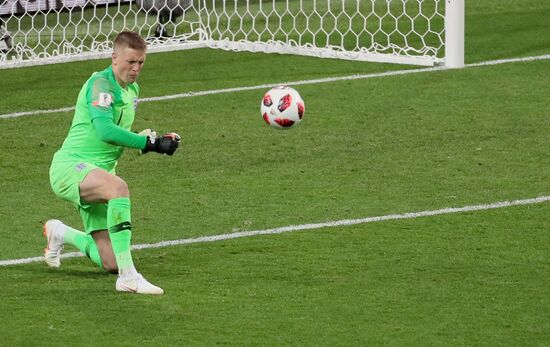 Russia World Cup Colombia - England