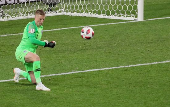 Russia World Cup Colombia - England