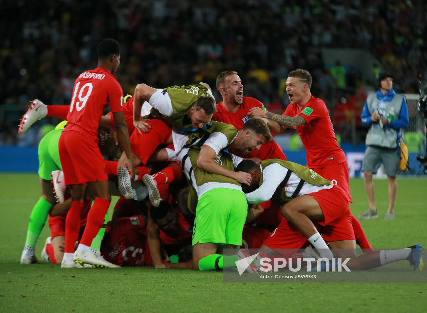 Russia World Cup Colombia - England