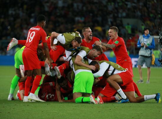 Russia World Cup Colombia - England