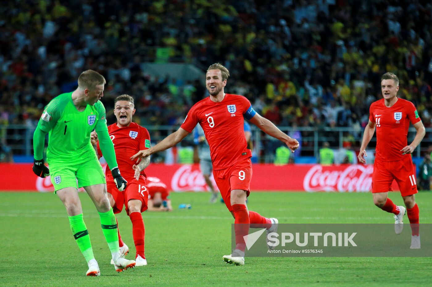 Russia World Cup Colombia - England