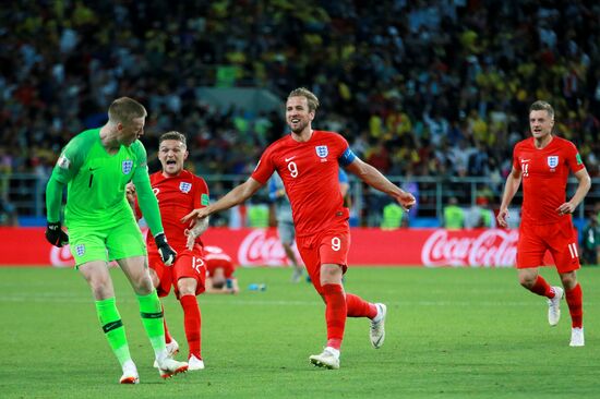 Russia World Cup Colombia - England
