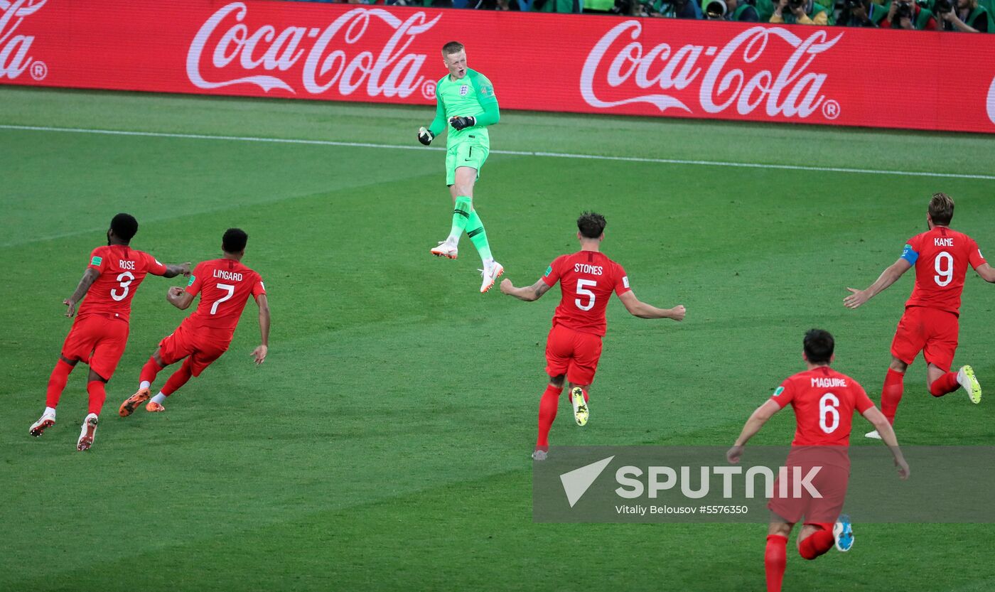 Russia World Cup Colombia - England
