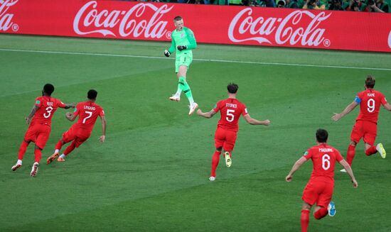 Russia World Cup Colombia - England