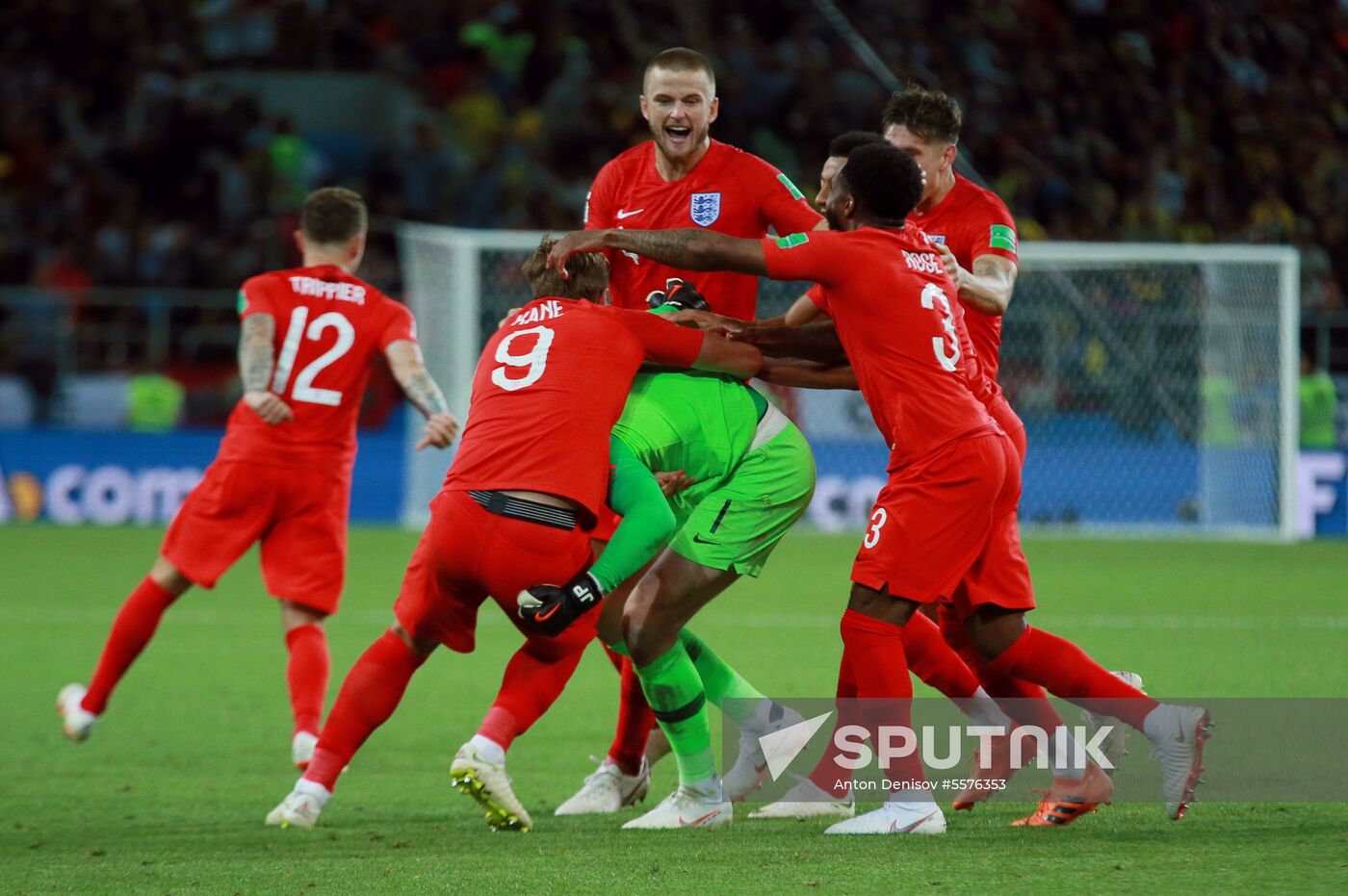 Russia World Cup Colombia - England