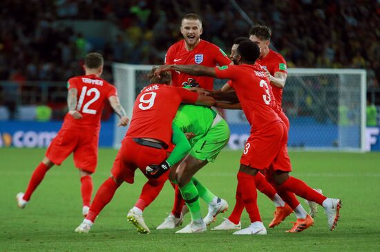 Russia World Cup Colombia - England