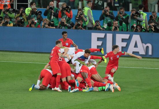Russia World Cup Colombia - England