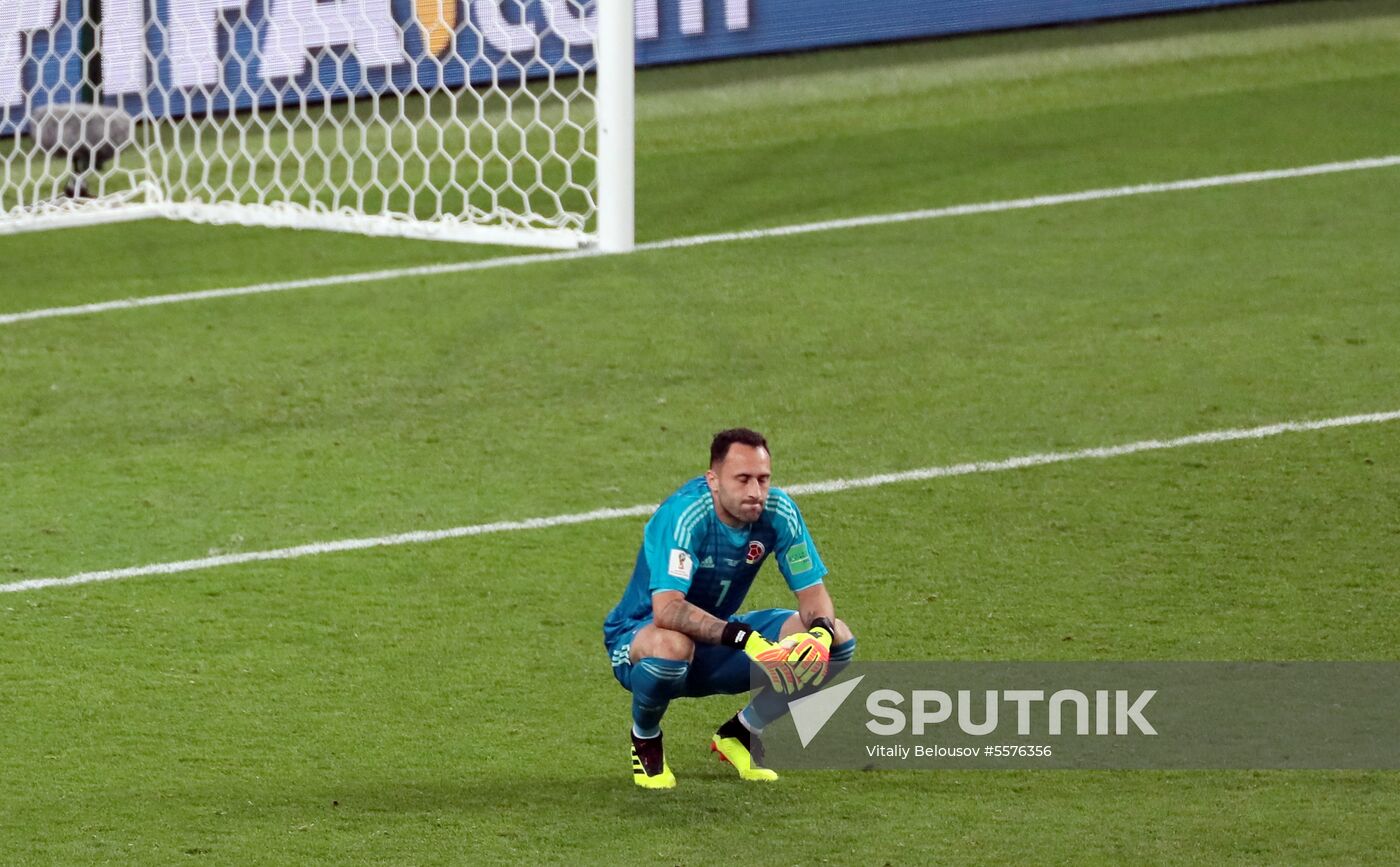 Russia World Cup Colombia - England