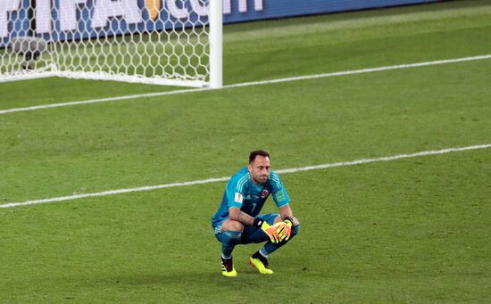 Russia World Cup Colombia - England