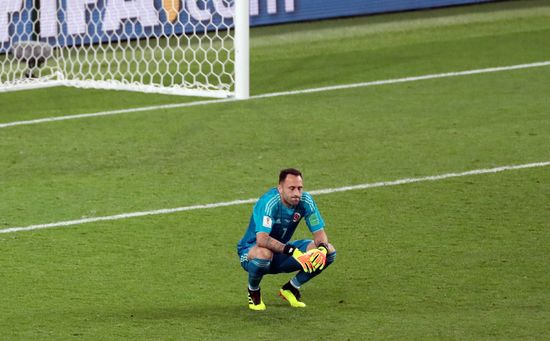 Russia World Cup Colombia - England