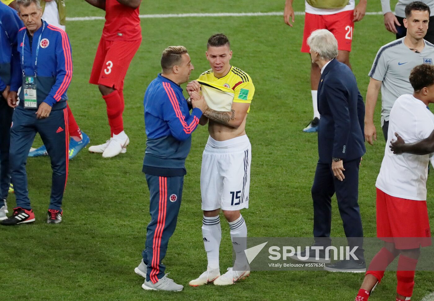 Russia World Cup Colombia - England