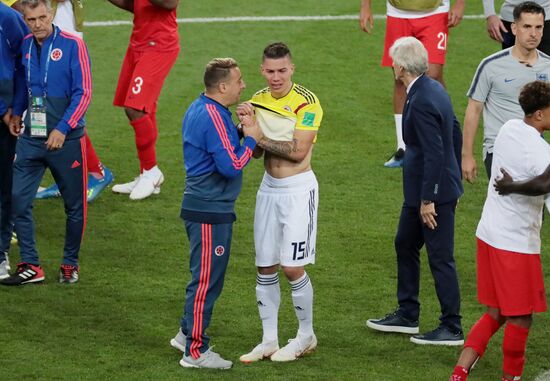 Russia World Cup Colombia - England