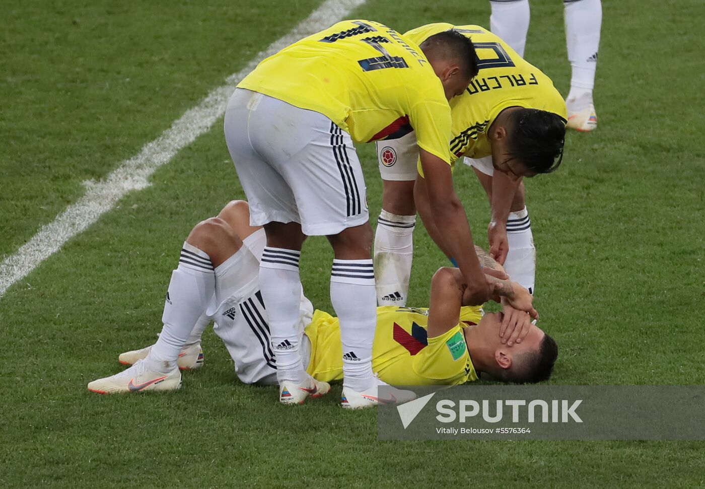 Russia World Cup Colombia - England