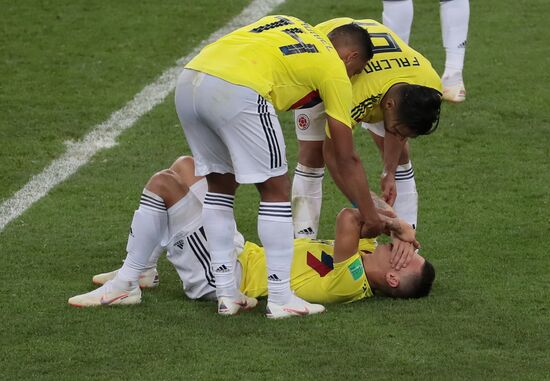 Russia World Cup Colombia - England