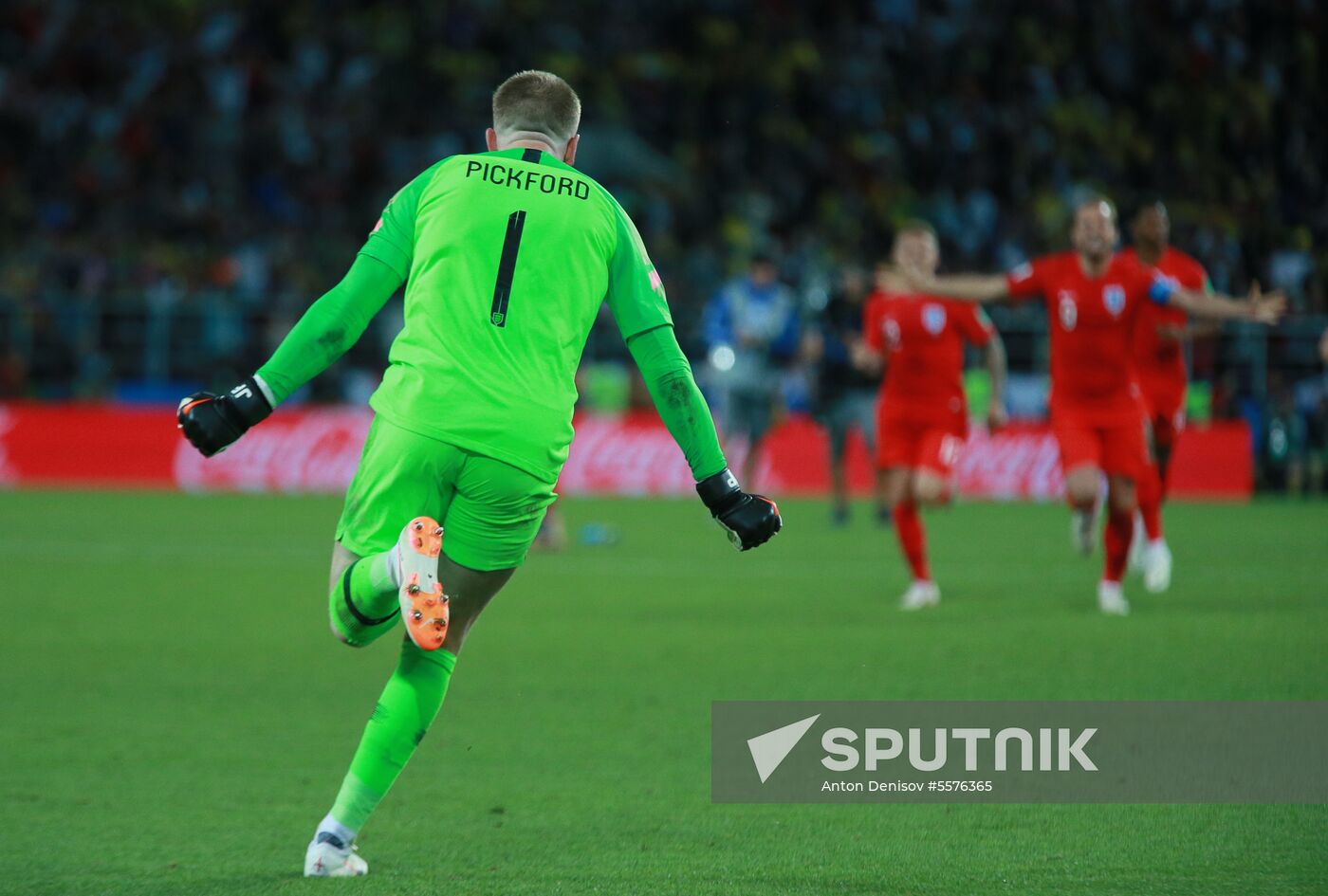 Russia World Cup Colombia - England