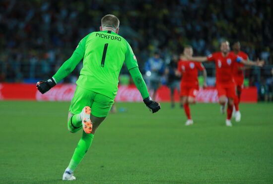 Russia World Cup Colombia - England