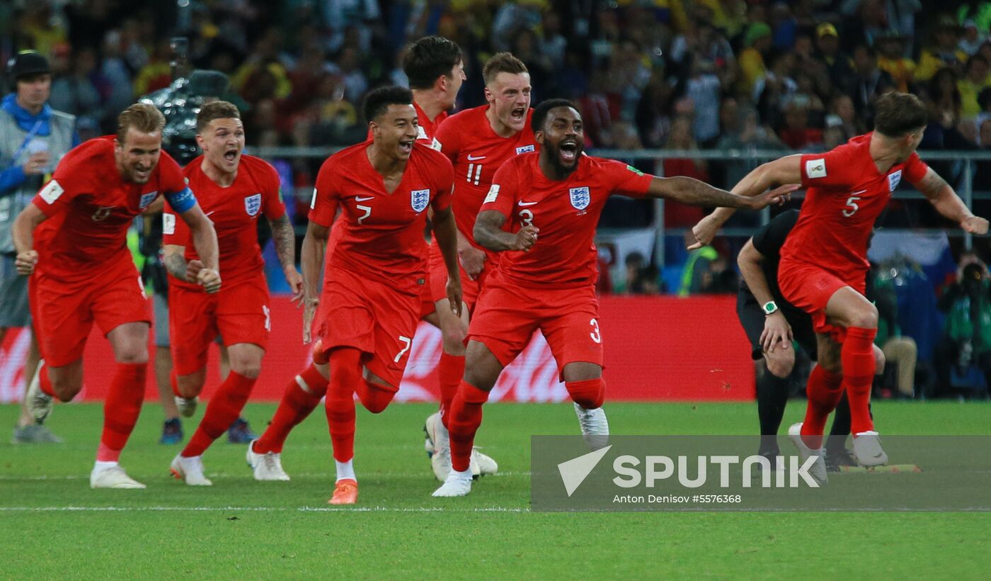 Russia World Cup Colombia - England