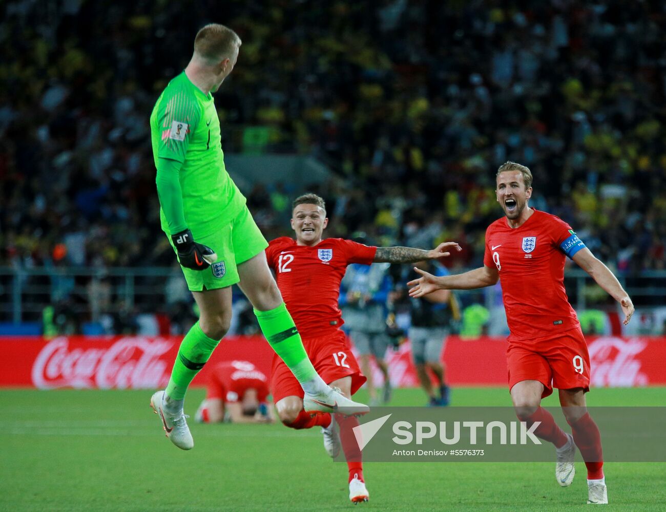 Russia World Cup Colombia - England