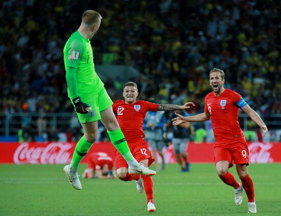 Russia World Cup Colombia - England