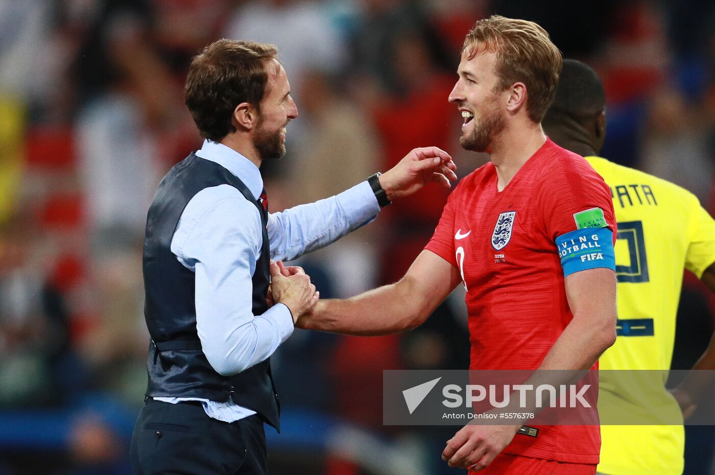Russia World Cup Colombia - England