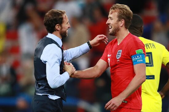 Russia World Cup Colombia - England