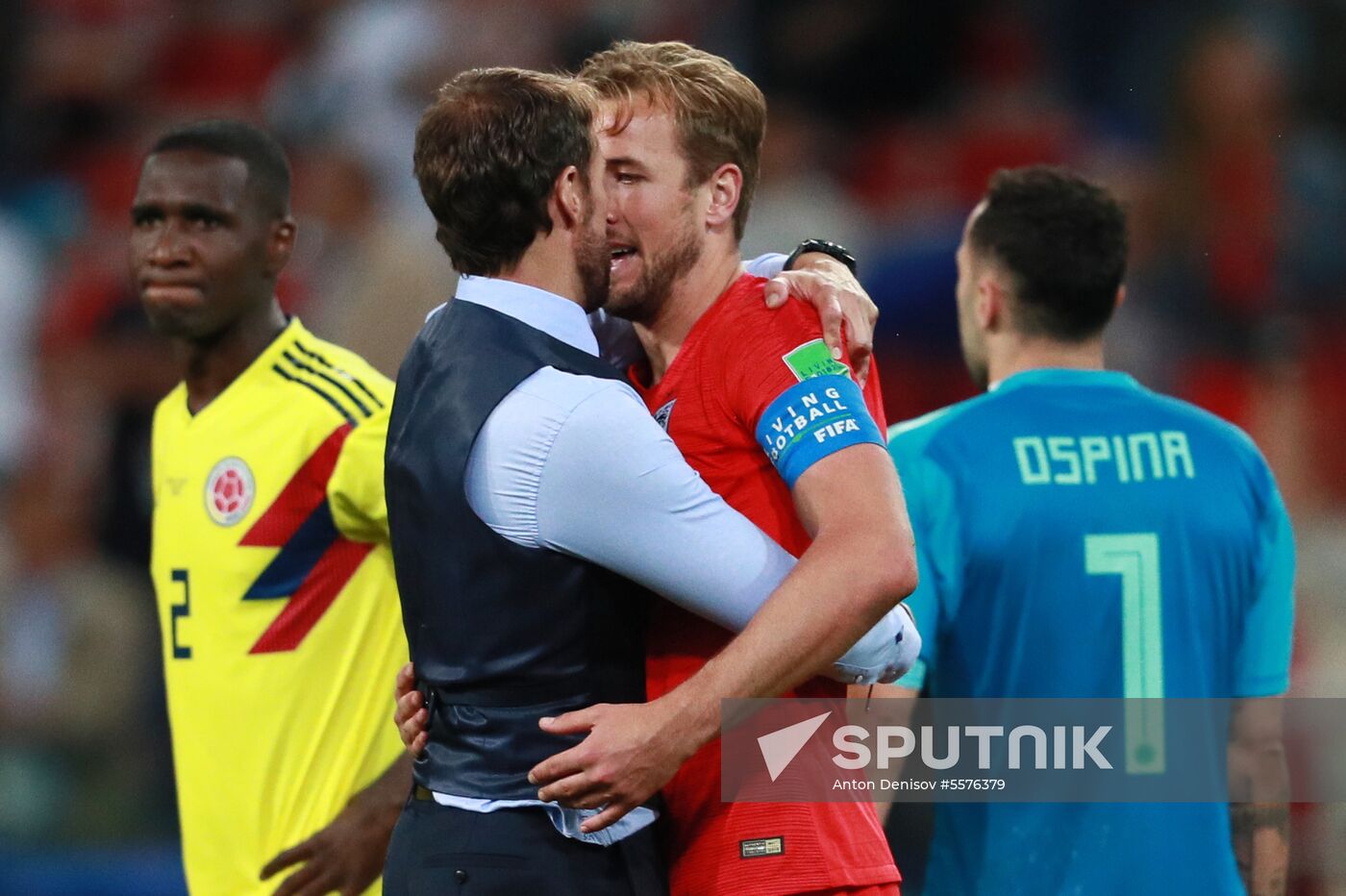 Russia World Cup Colombia - England