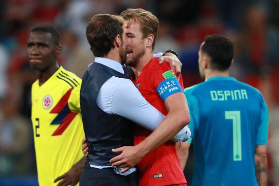Russia World Cup Colombia - England