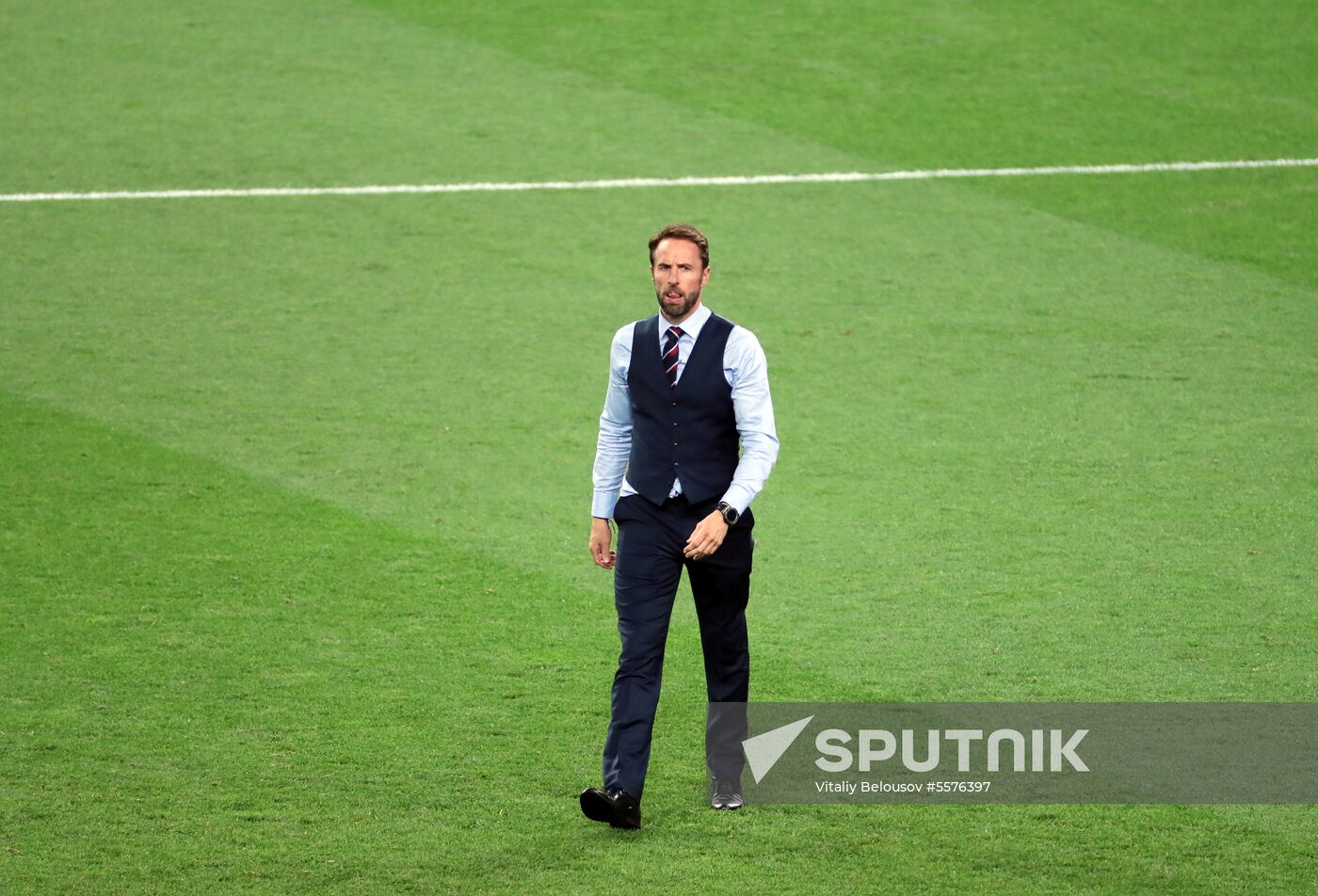 Russia World Cup Colombia - England