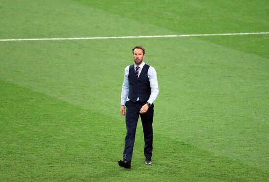 Russia World Cup Colombia - England