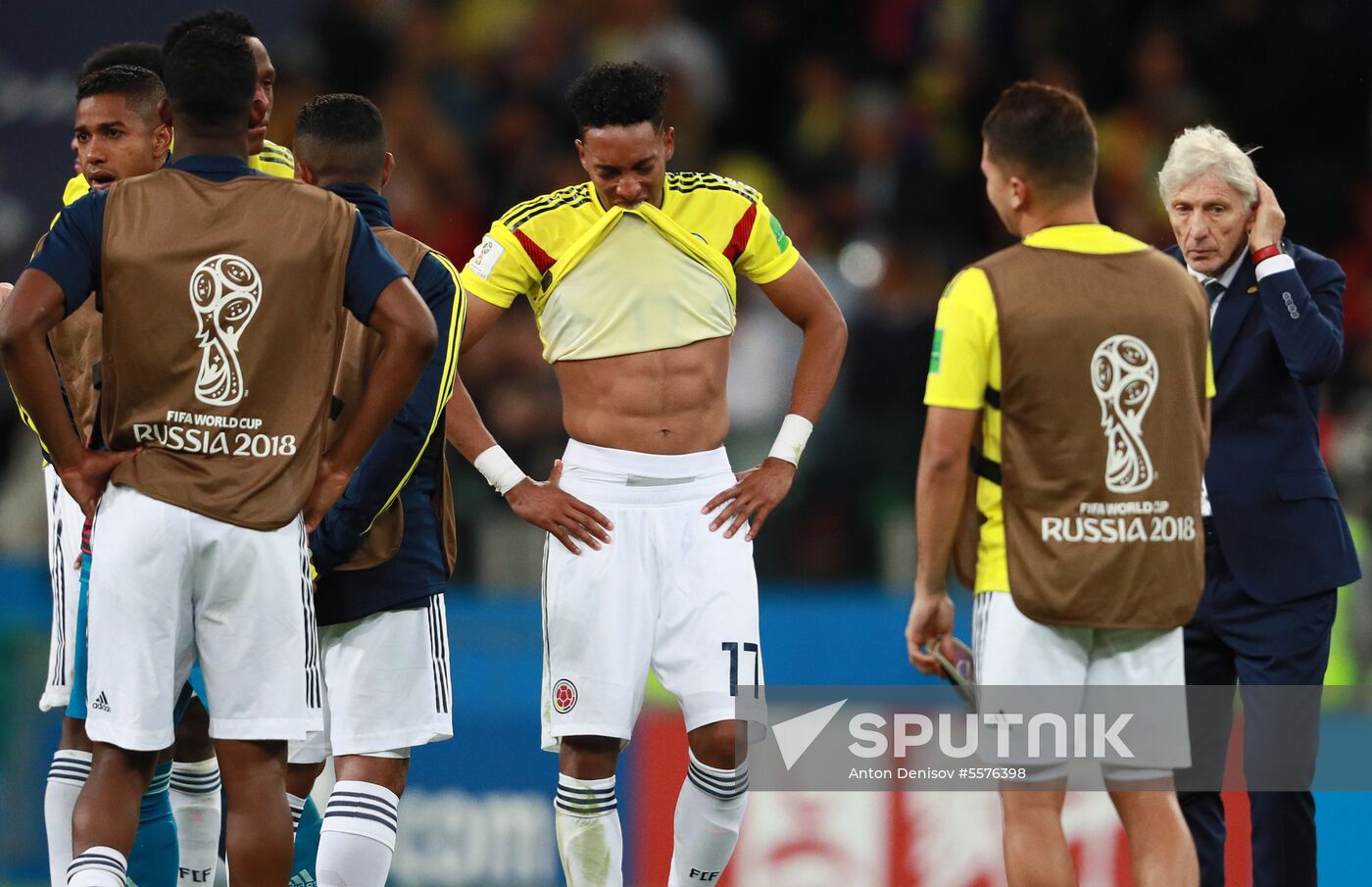 Russia World Cup Colombia - England